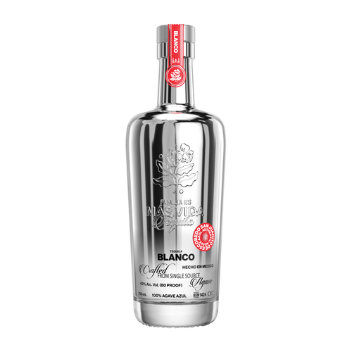 Blanco Más Vida Tequila 750ml