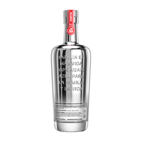 Blanco Más Vida Tequila 750ml