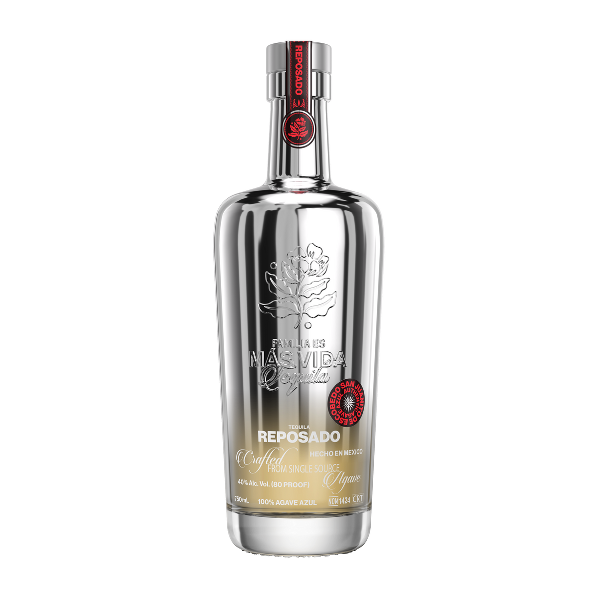 Reposado Más Vida Tequila 750ml