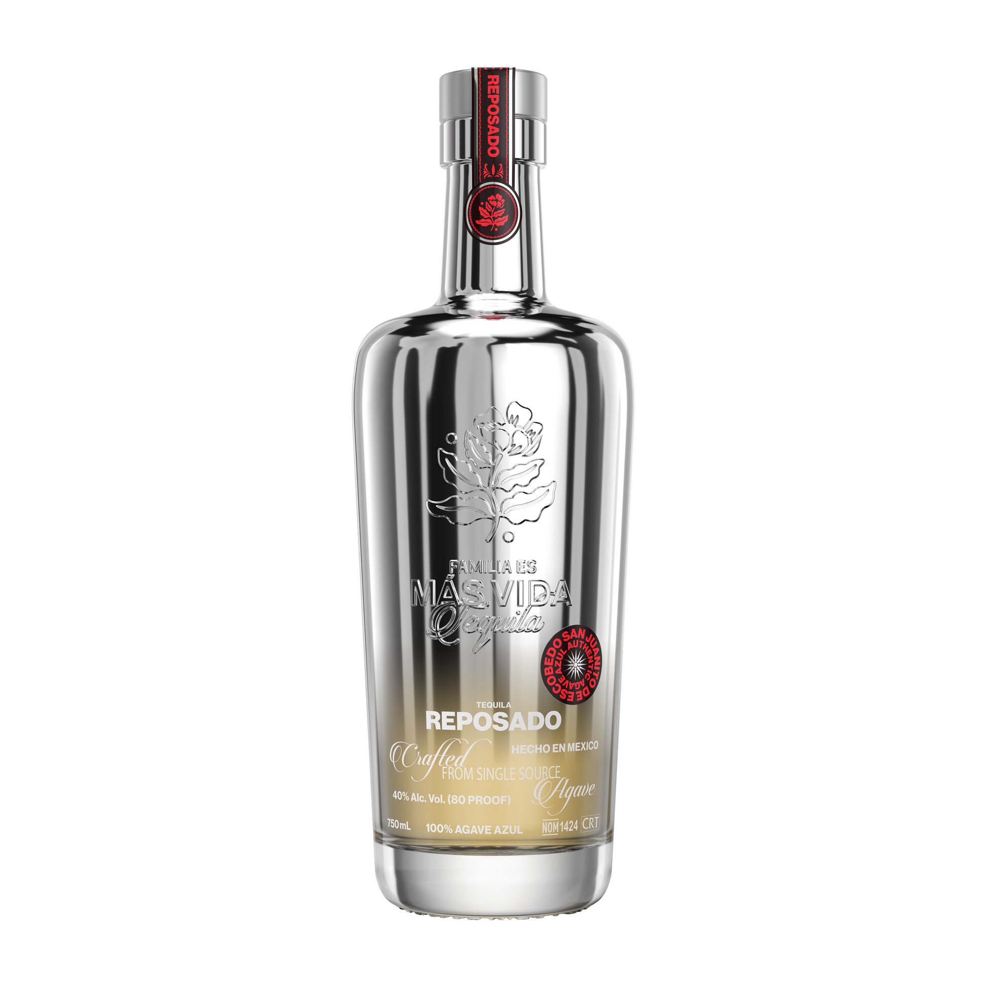 Reposado Más Vida Tequila 750ml