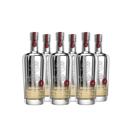 Reposado Más Vida Tequila 750ml Case