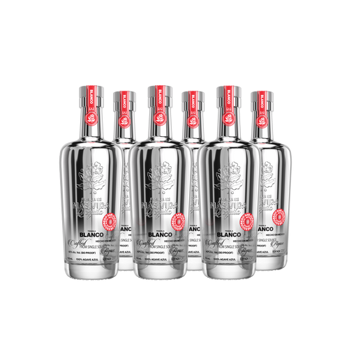 Blanco Más Vida Tequila 750ml Case